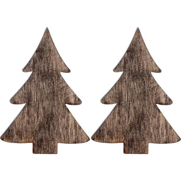 Ljusmanschett Accessorize Brun