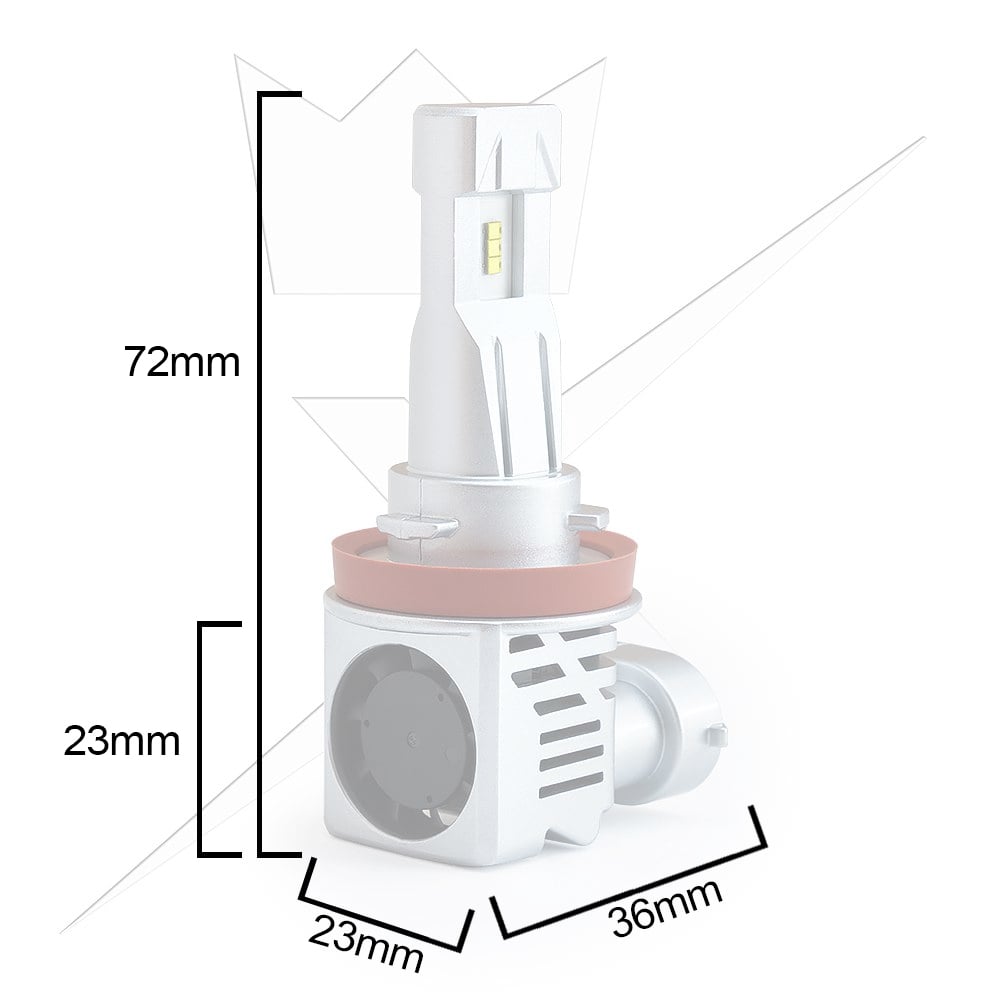 Luxtar® Q1 Led H11