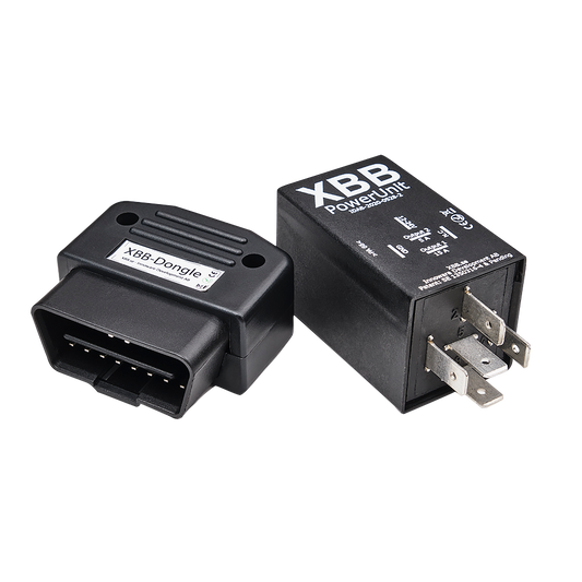 Dongle XBB OBD-II + Unidad de alimentación
