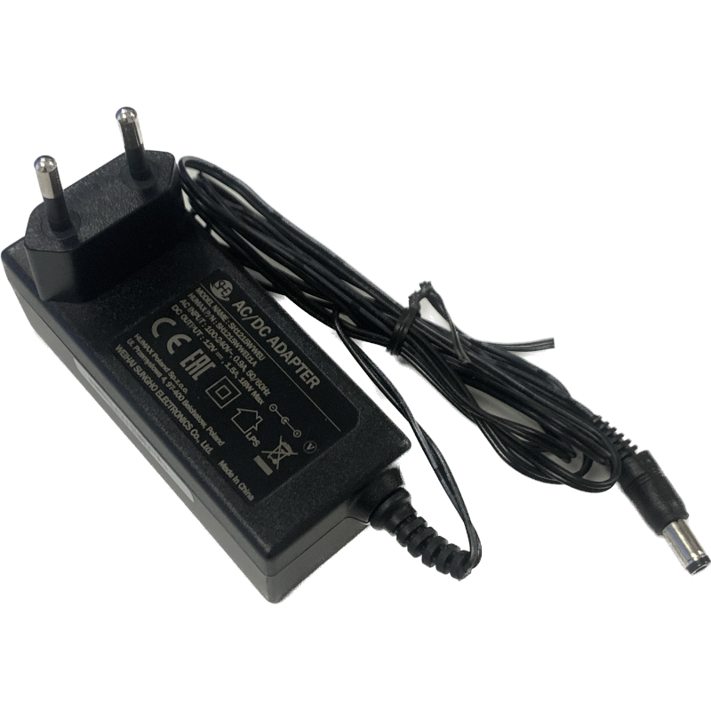 Transformador de 230 V CA a 12 V CC 18 W