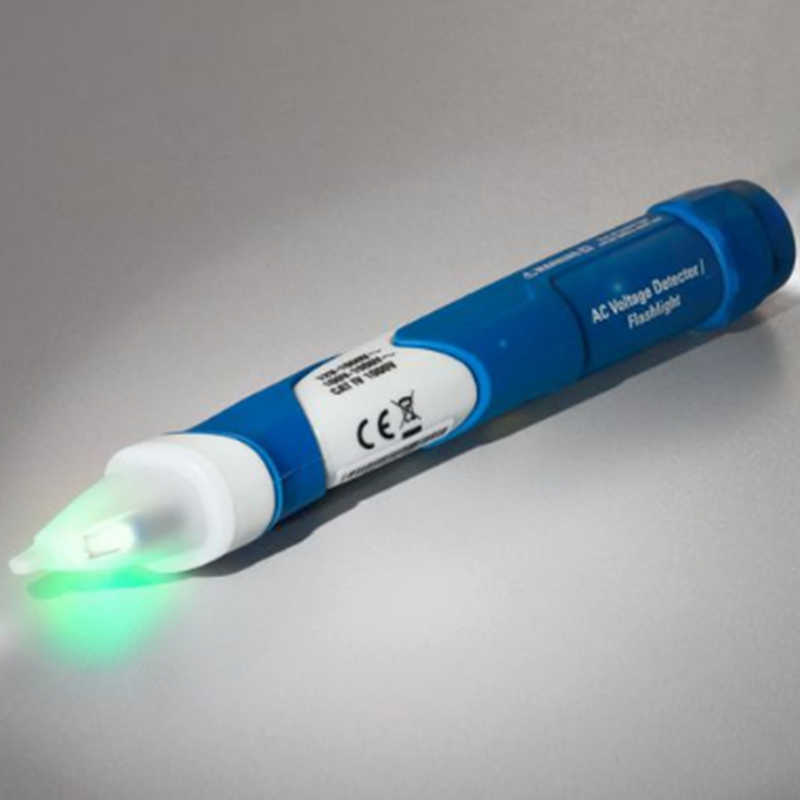 PeakTech - Comprobador de tensión sin contacto CA 12 V - 1 kV