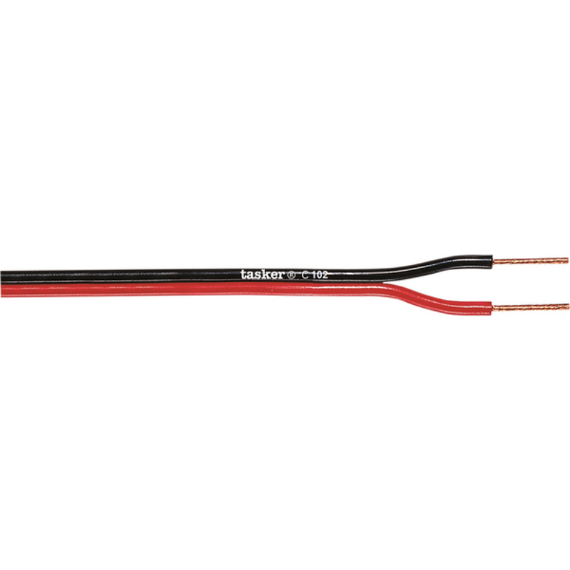 cable 2x 0,75mm² Sin apantallar por metro