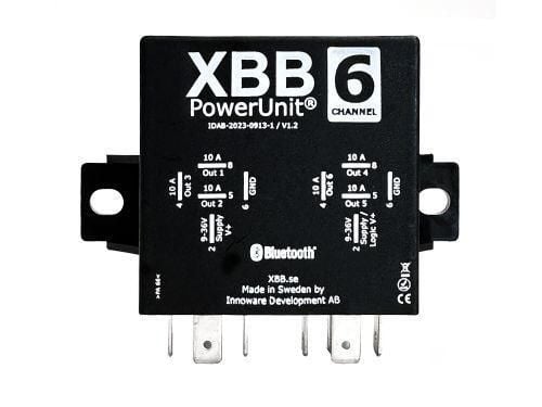 Unidad de potencia XBB 6 | unidad esclava