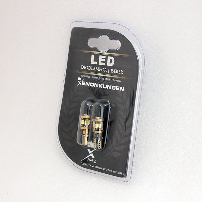 T10 |W5W Super Canbus 9SMD - 6000