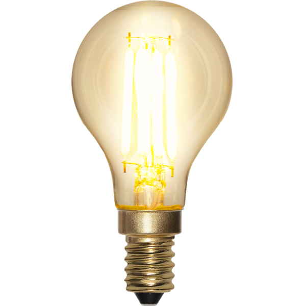 Star Trading - Bombilla LED E14 P45 Soft Glow - 4.0w - 2100K - Regulable