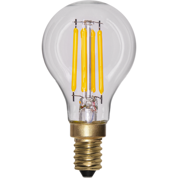 Star Trading - Bombilla LED E14 P45 Soft Glow - 4.0w - 2100K - Regulable