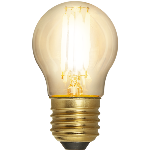 Star Trading - Bombilla LED E27 G45 Soft Glow - 4.0w - 2100K - Regulable
