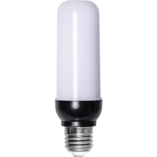 Star Trading - Lámpara LED E27 T40 Flame - 3.94w - 1800K
