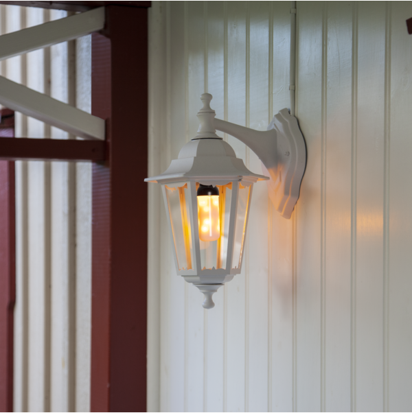 Star Trading - Lámpara LED E27 T40 Flame - 3.94w - 1800K