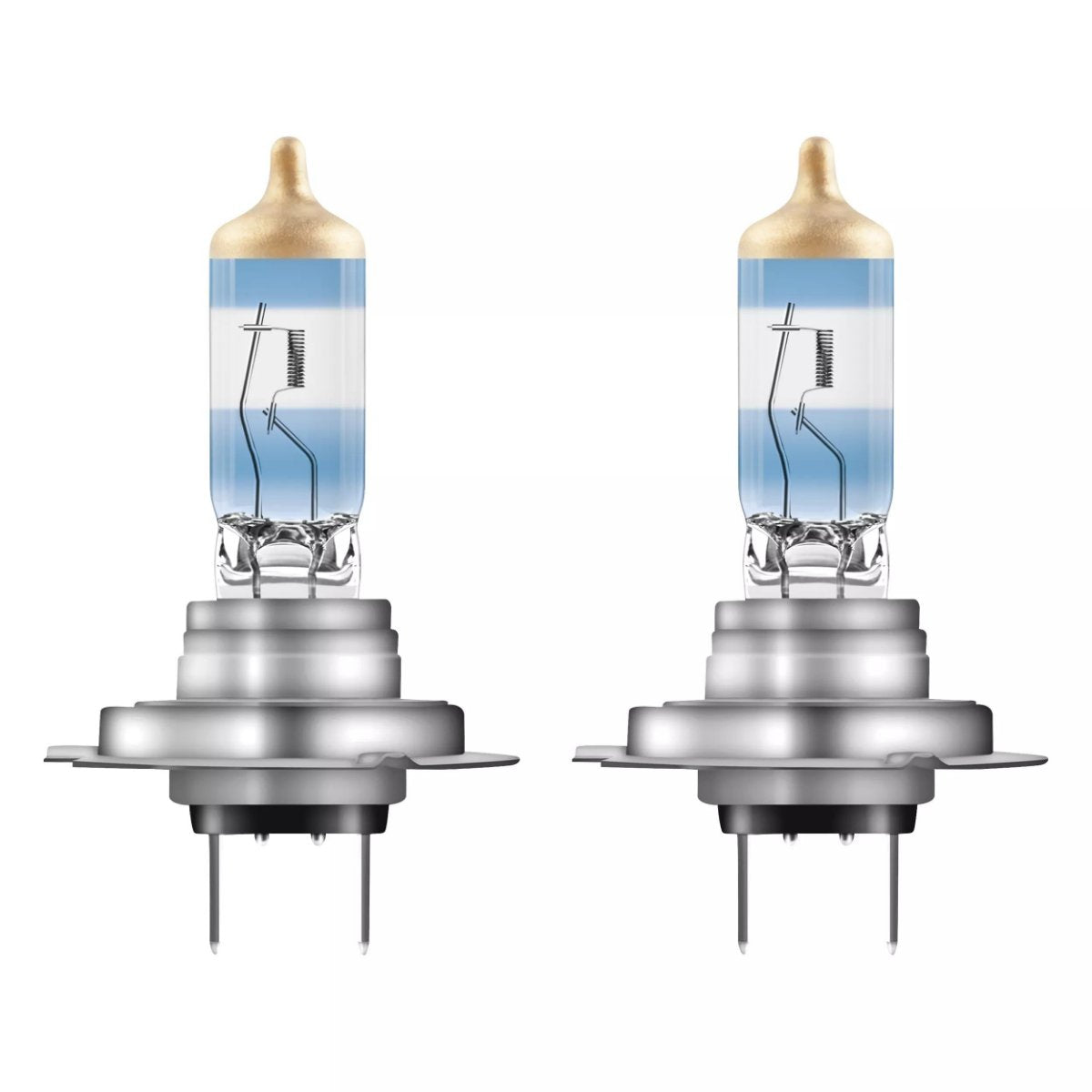 OSRAM NIGHT BREAKER 220 - Bombilla halógena para faros delanteros H7 - PAQUETE DE 1