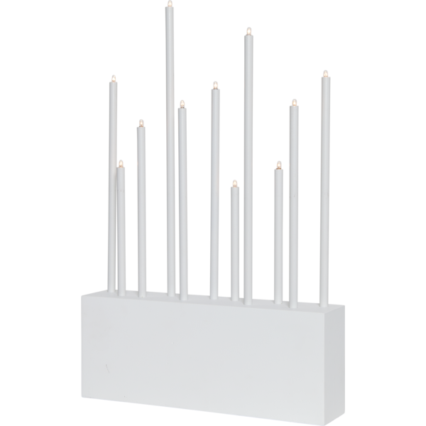 Candelabro Buzz Blanco