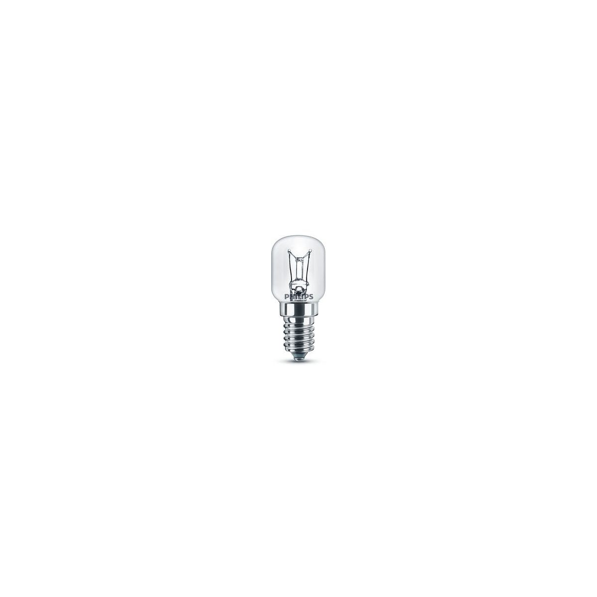 Philips - App 15W E14 230-240V T22 CL OV 1CT