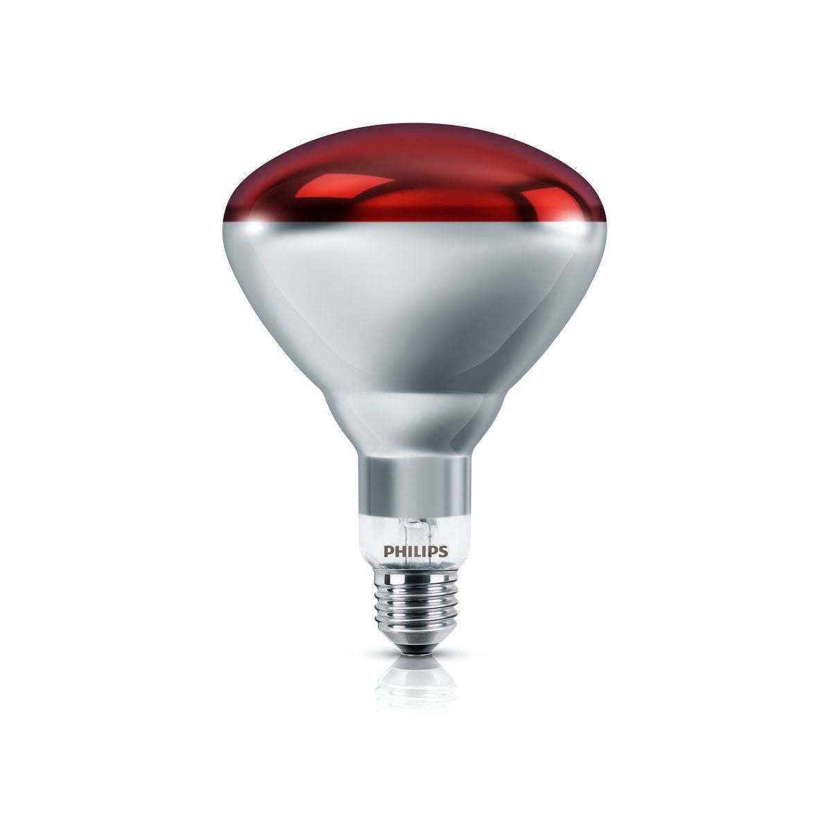 Philips - BR125 IR 150W E27 230-250V Red 1CT/10