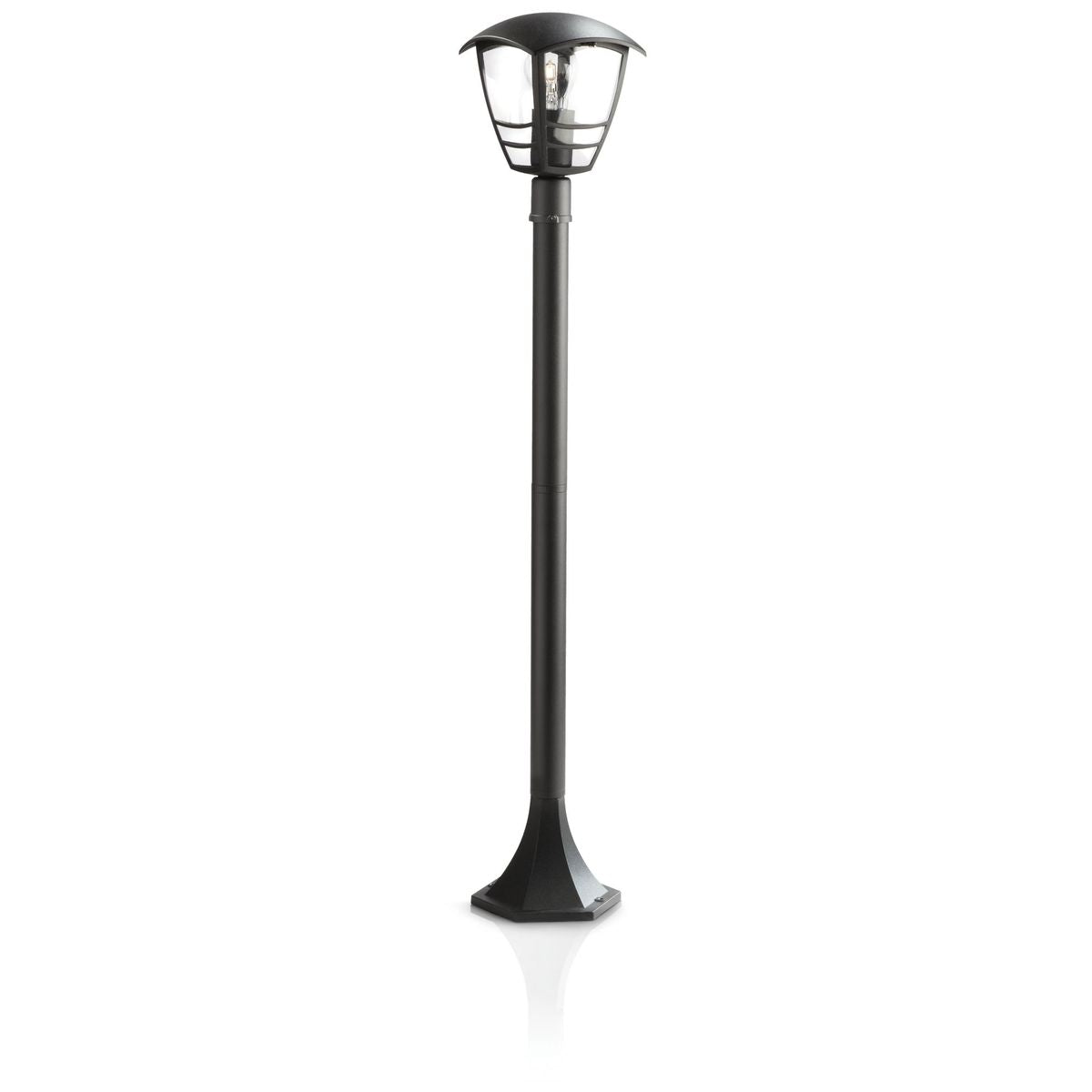 Philips - Creek post black 1x60W 230V