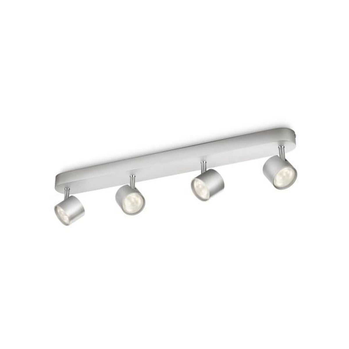 Philips - STAR bar/tube aluminium 4x4.5W SELV