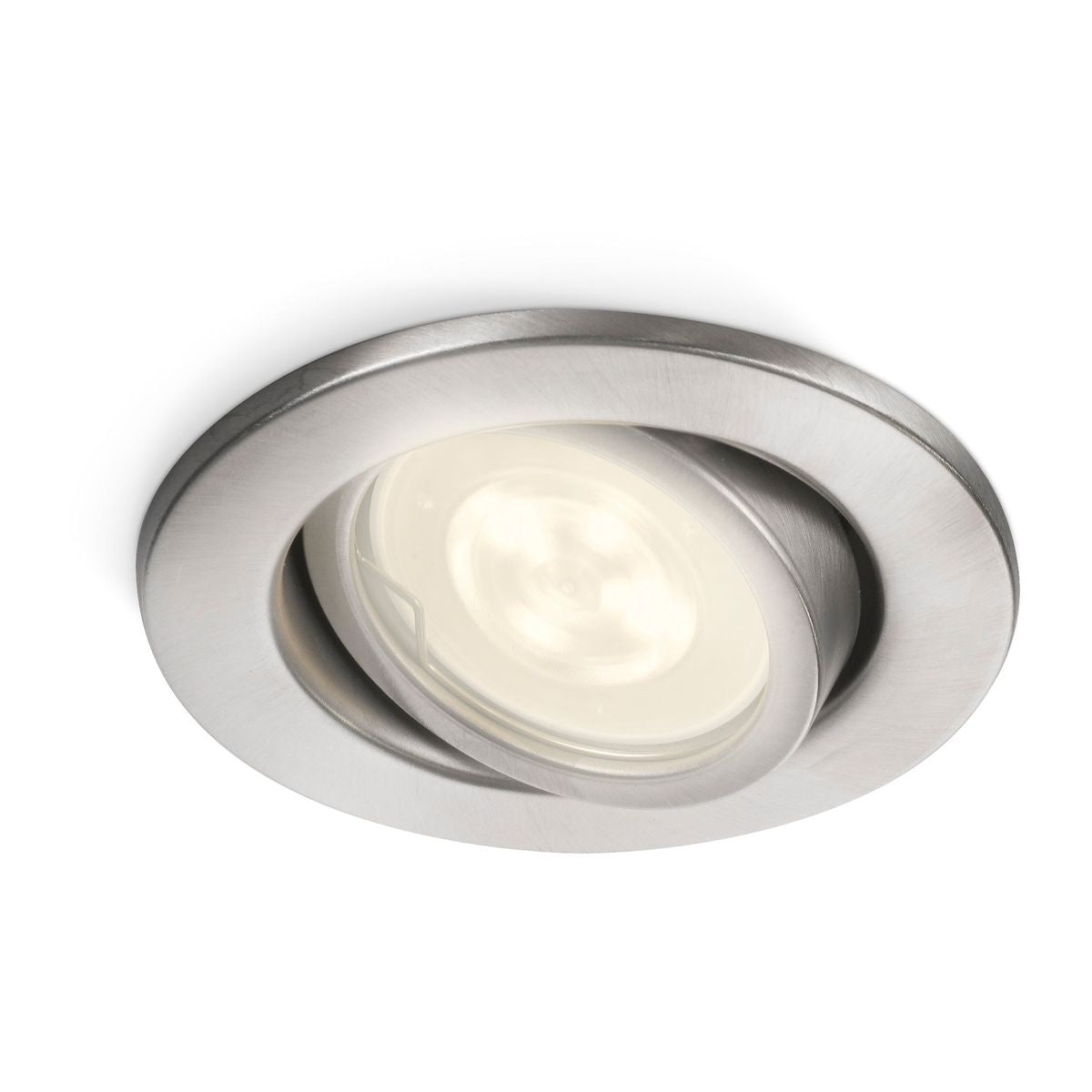 Philips - Fresco empotrable inox 1x4.6W 230V