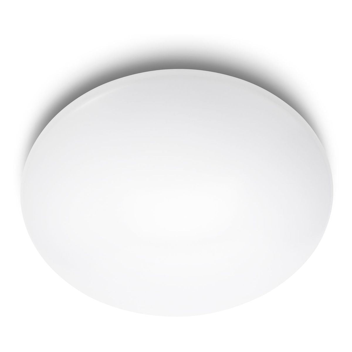 Philips - Suede ceiling lamp white 40K 4x5W