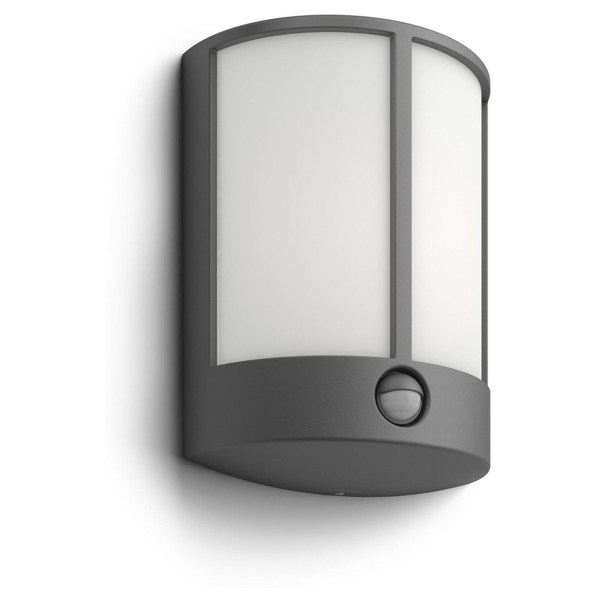 Philips - Stock IR wall lantern anthracite 1x6W