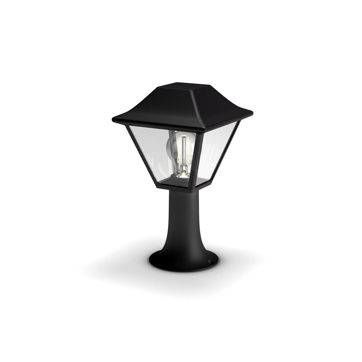 Philips - Alpenglow pedestal black 1x60W 230V