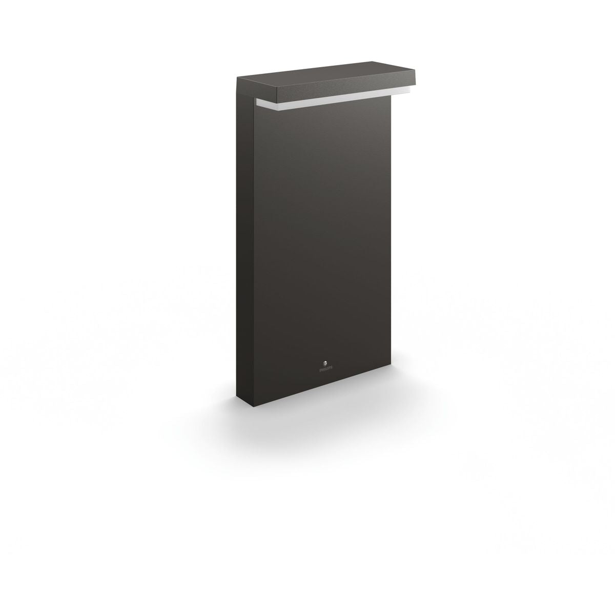 Philips - Bustan pedestal anthracite 2x4.5W SELV