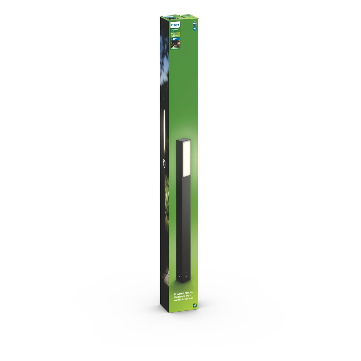 Philips - Stratosphere post anthracite 2x4.5W SELV