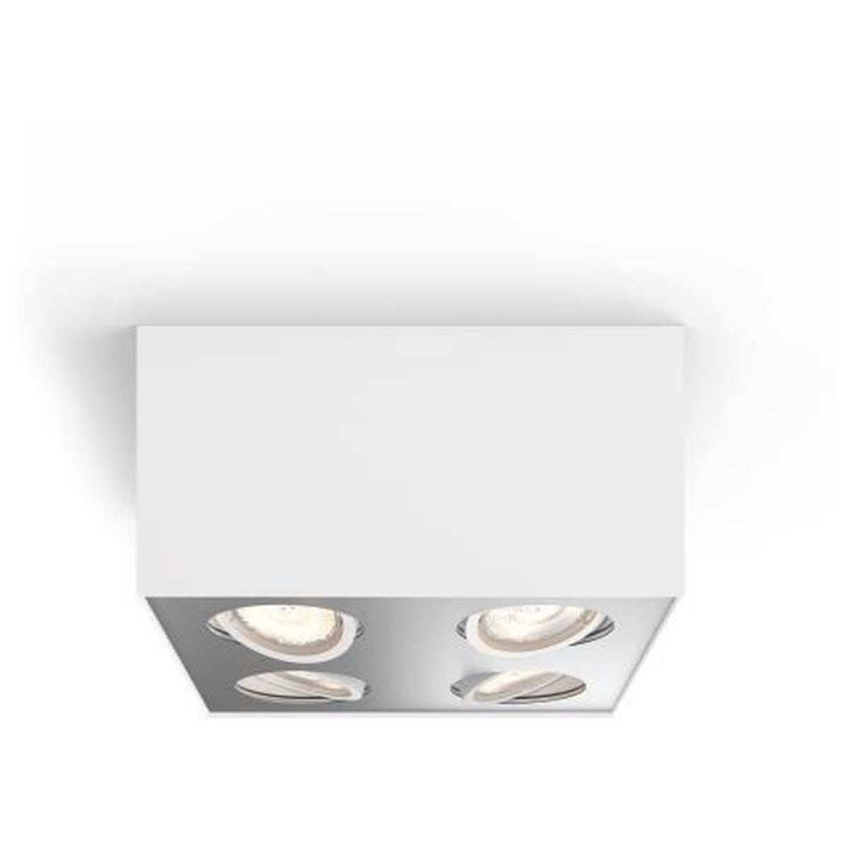 Philips - BOX special form white 4x4.5W SELV