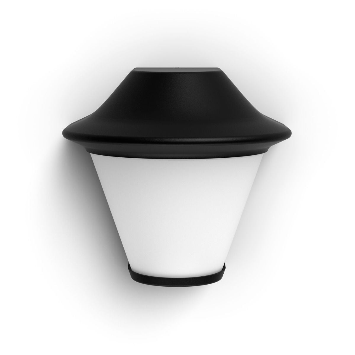 Philips - Serres wall lantern black 1x42W 230V