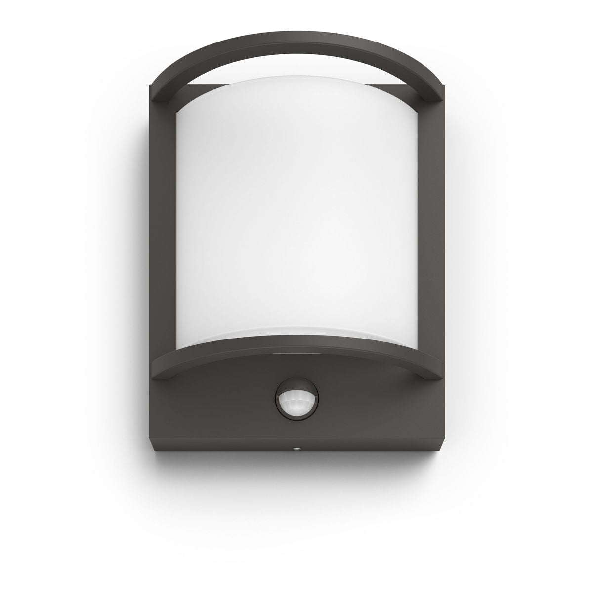 Philips - Samondra IR wall lantern anthracite 1x12