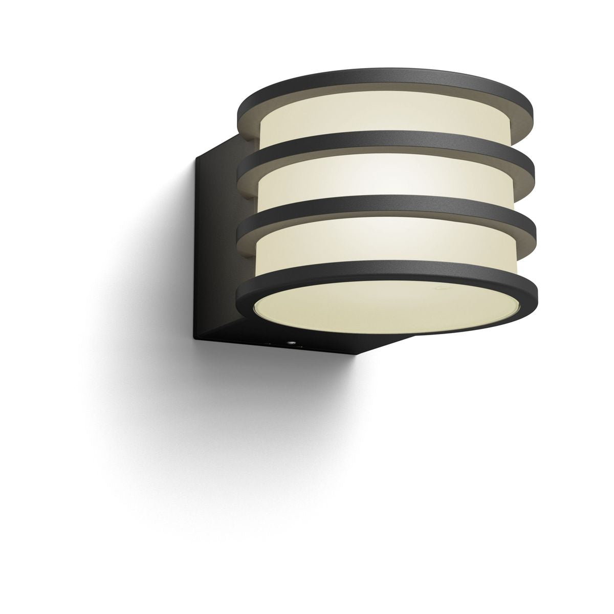 Philips - Lucca Hue wall lantern anthracite 1x9W