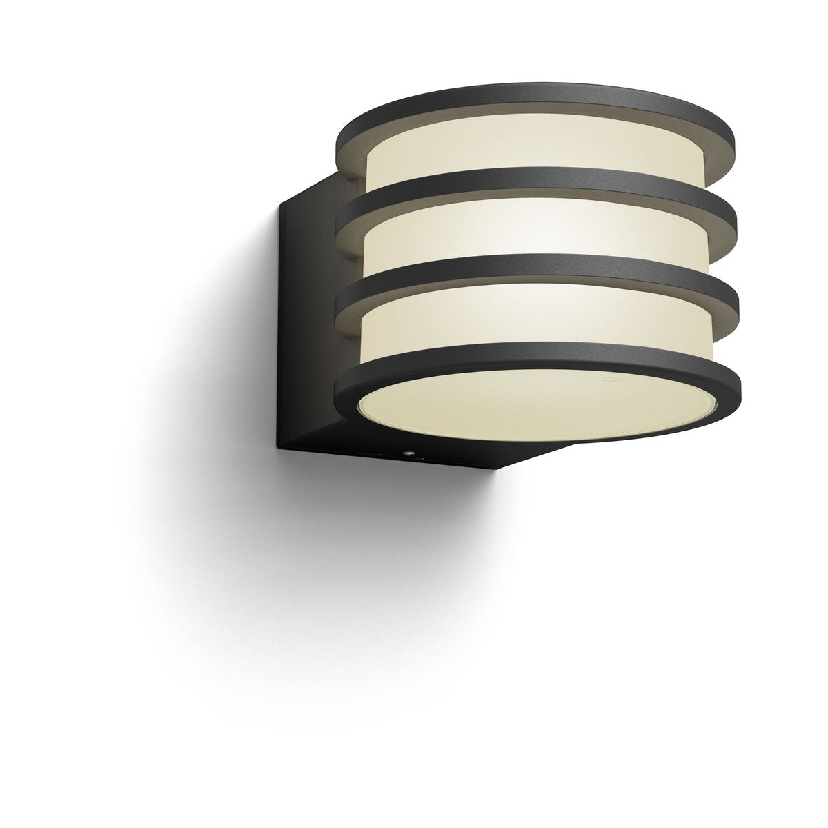 Philips - Lucca Hue wall lantern anthracite 1x9W