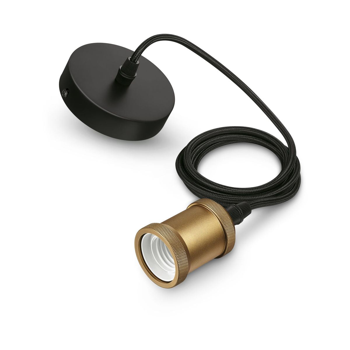 Philips - Vintage cord pendant gold 1x60W 230V