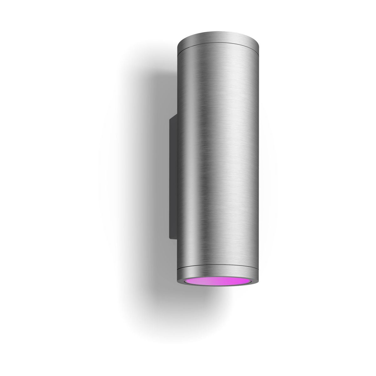 Philips - Appear Hue WACA EU wall lantern inox 2x8