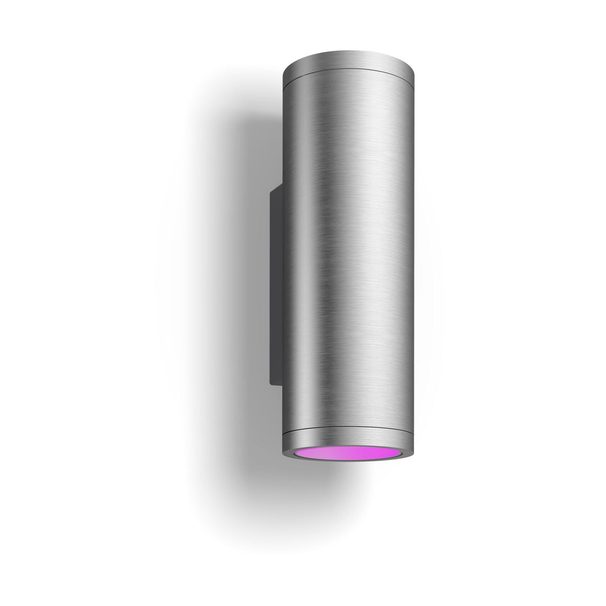 Philips - Appear Hue WACA EU wall lantern inox 2x8