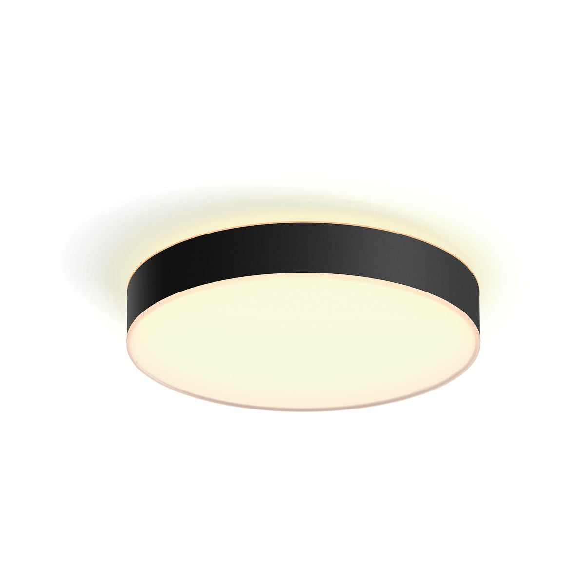 Philips - Hue Enrave L ceiling lamp black