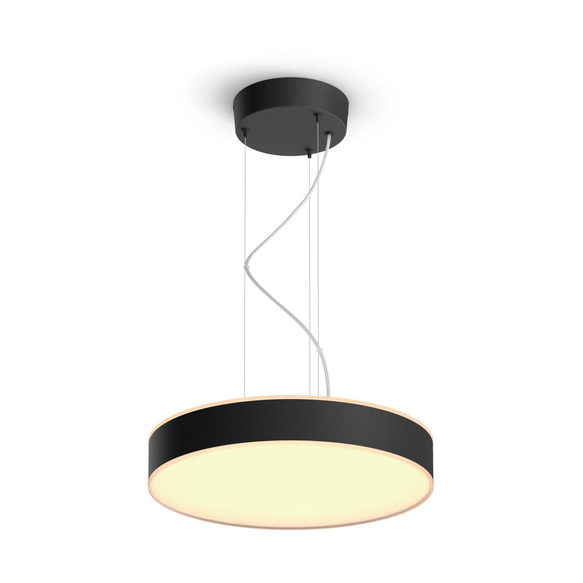 Philips - Hue Enrave pendant black