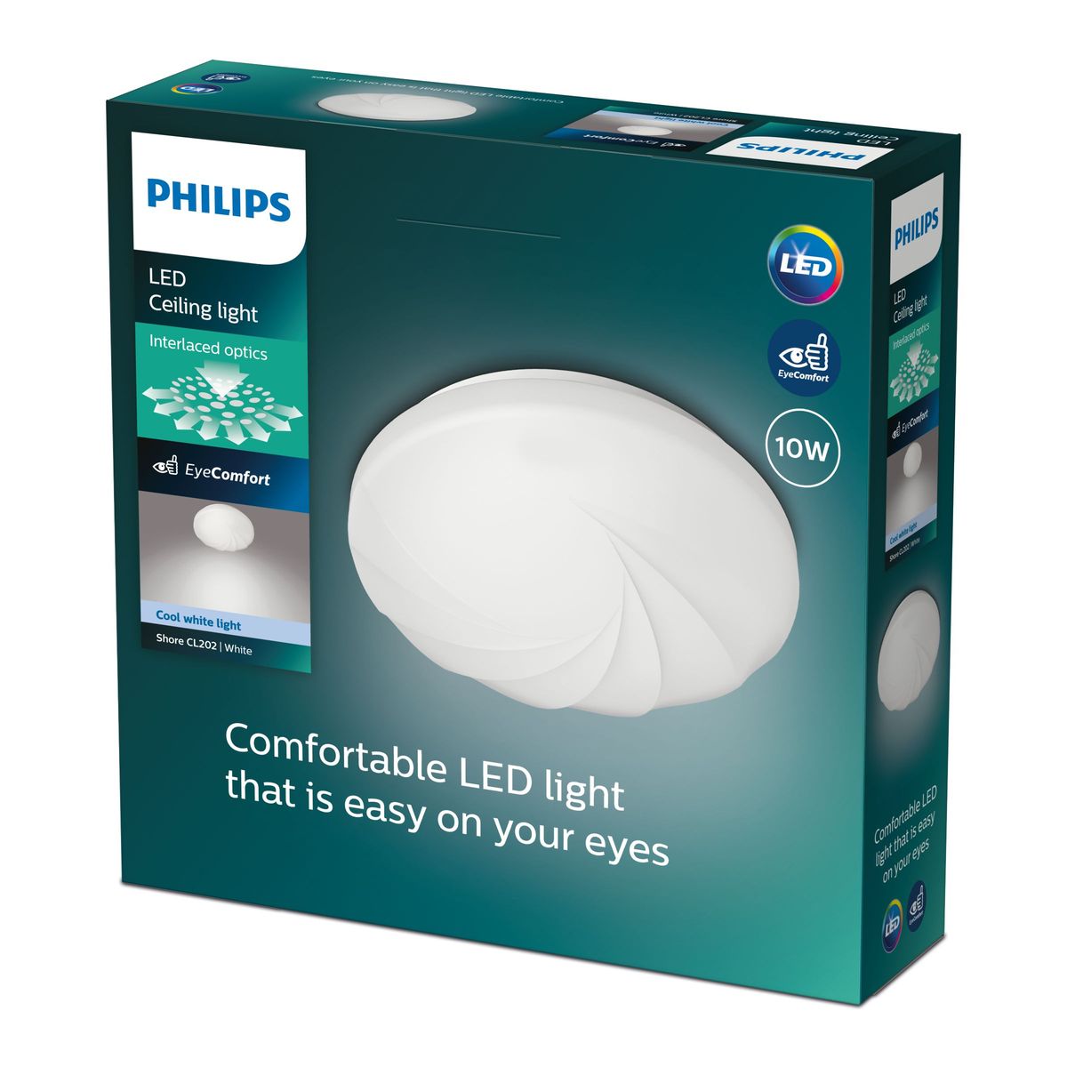 Philips - SHORE CL202 EC RD 10W 40K W HV 06