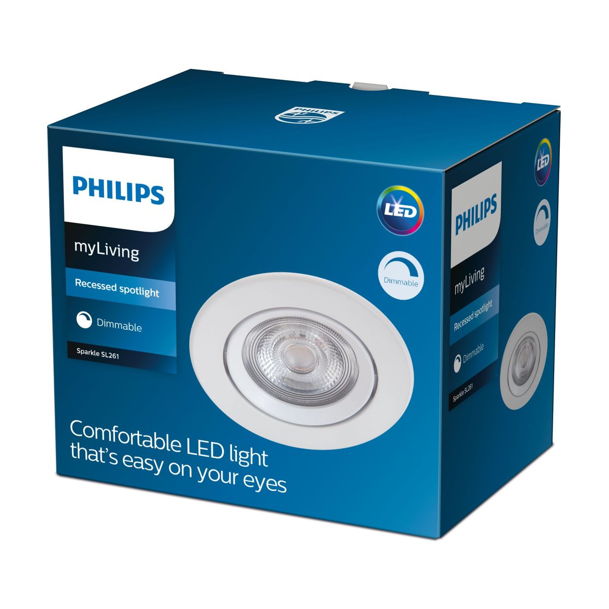 Philips - SPARKLE SL261 RD 070 5W 27K W HV L 3p