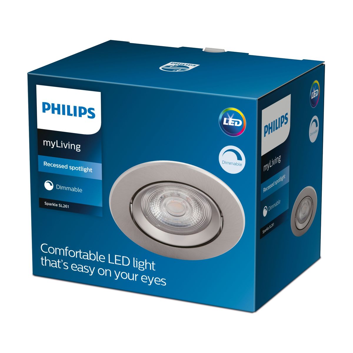 Philips - SPARKLE SL261 RD 070 5W 27K N HV L 3p