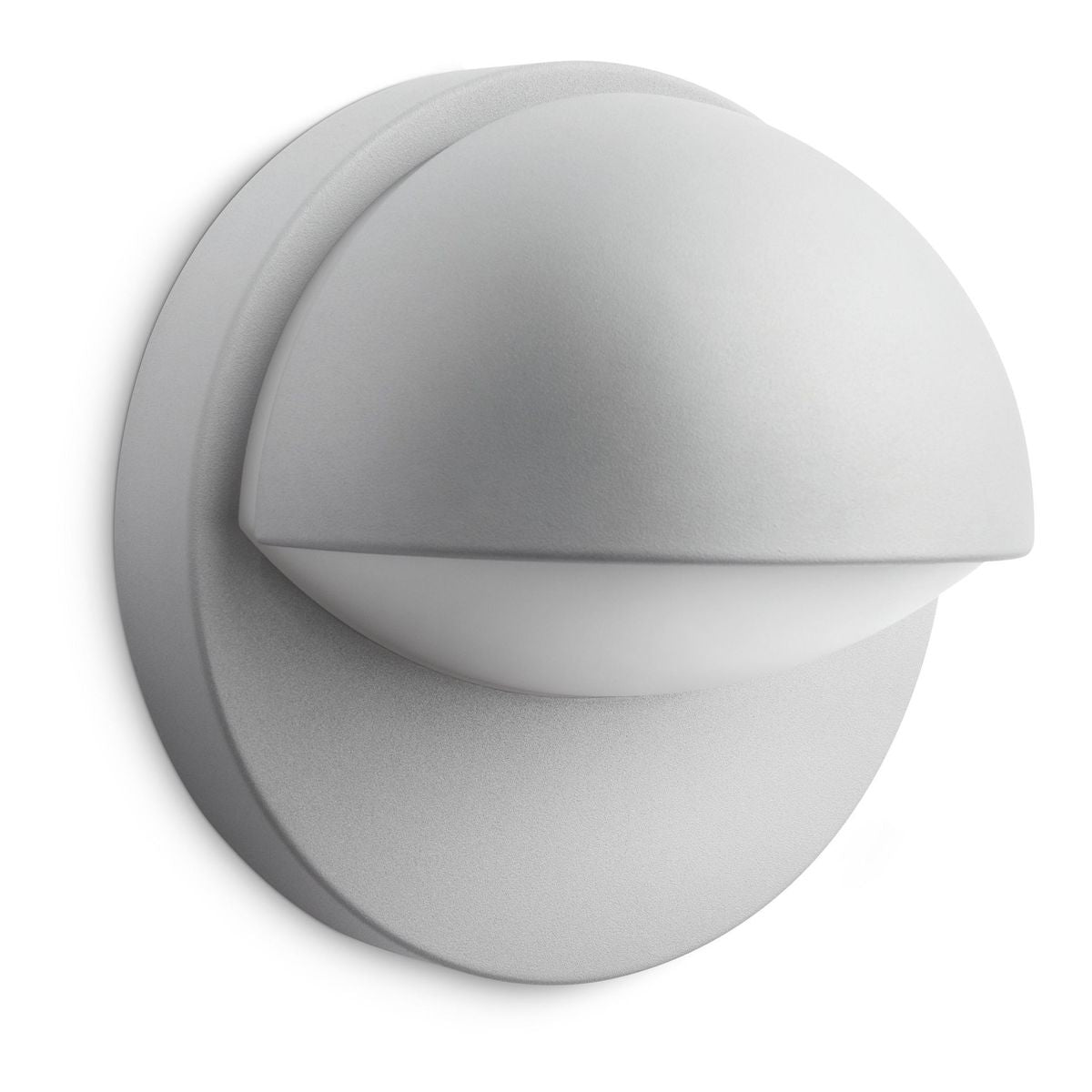 Philips - June wall lantern grey 1x12W