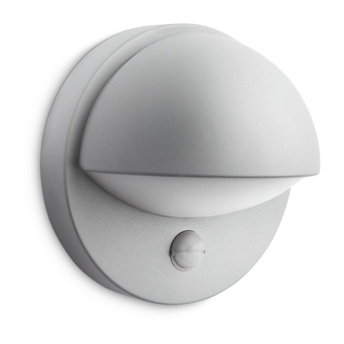 Philips - June IR wall lantern grey 1x12W