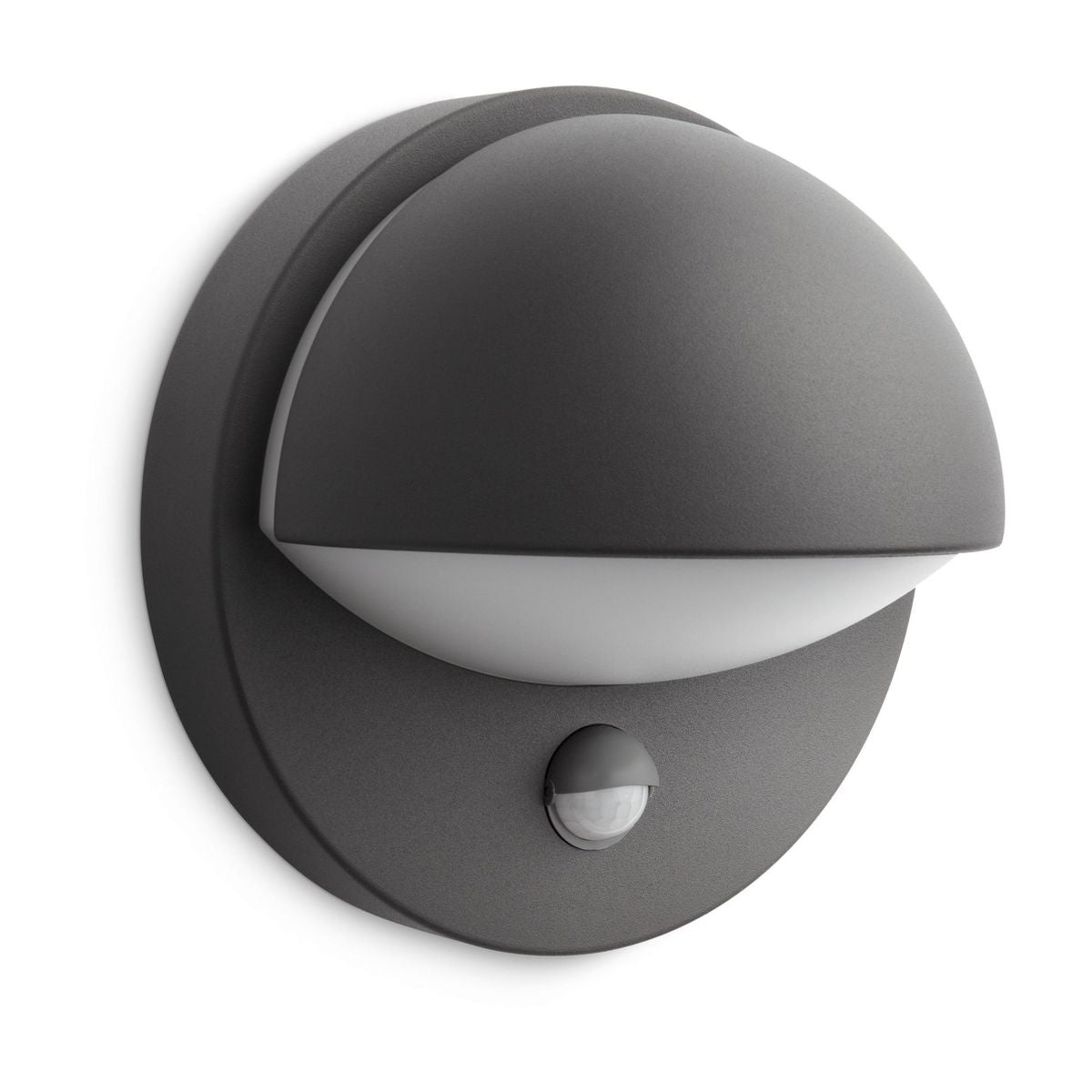 Philips - June IR wall lantern anthracite 1x12W