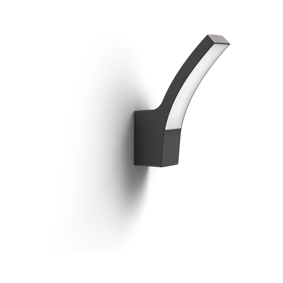 Philips - Splay Wall Antracita 12W 27K HV