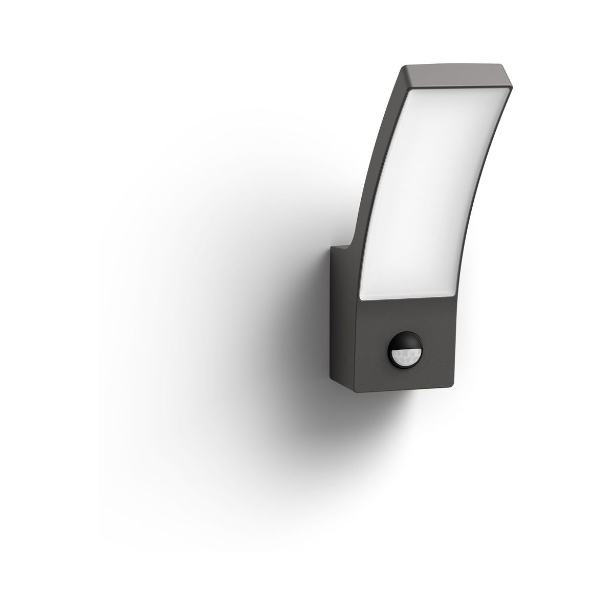 Philips - Splay IR Wall Anthracite 12W 27K HV