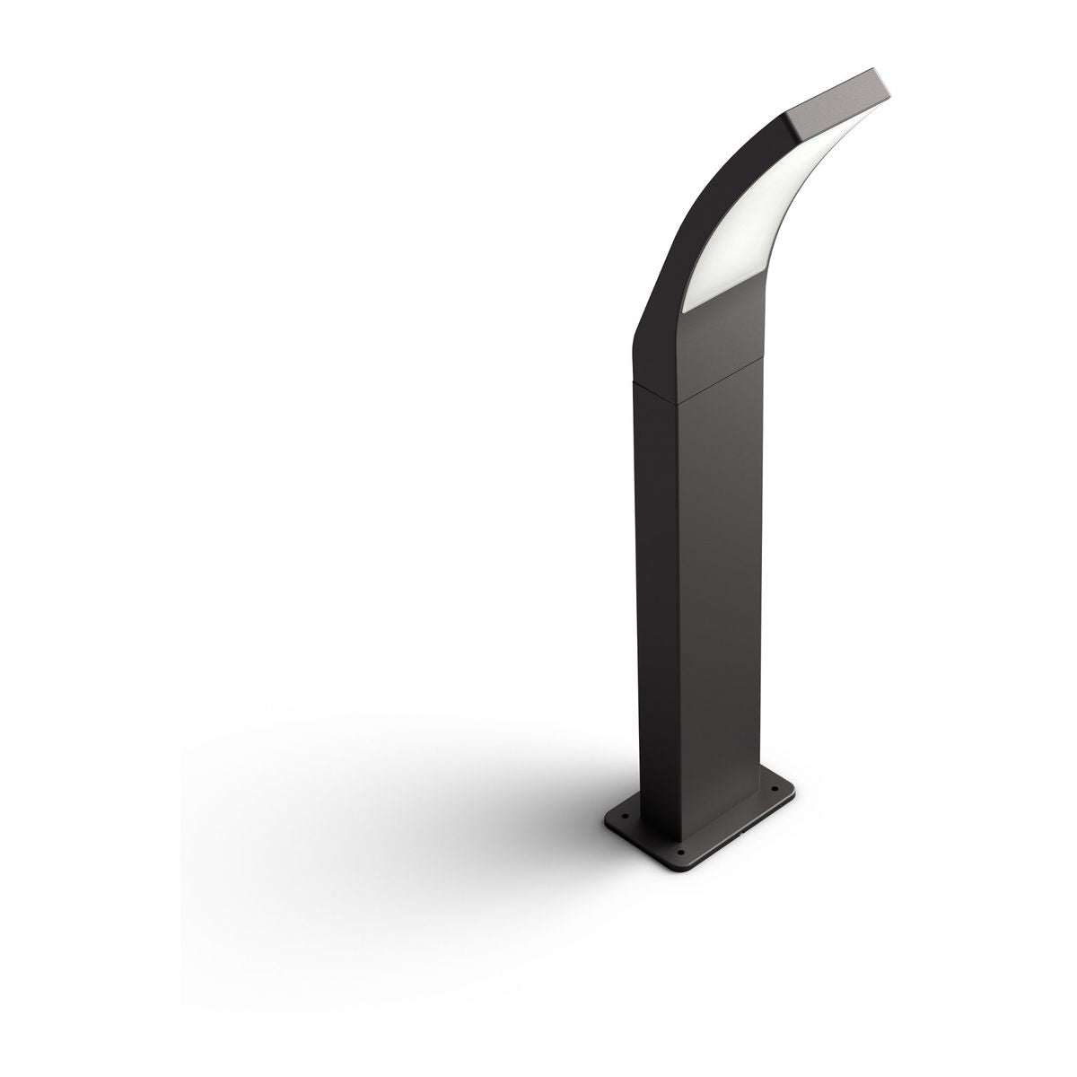 Philips - Splay Pedestal Anthracite 12W 40K HV