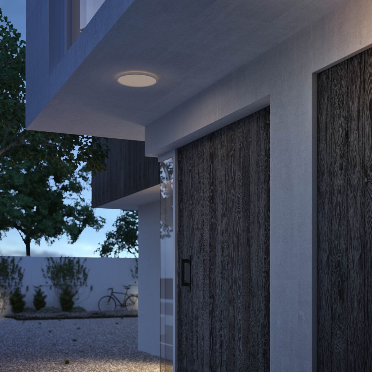 Philips - Techo SuperSlim SSW 15W 27K Blanco IP54