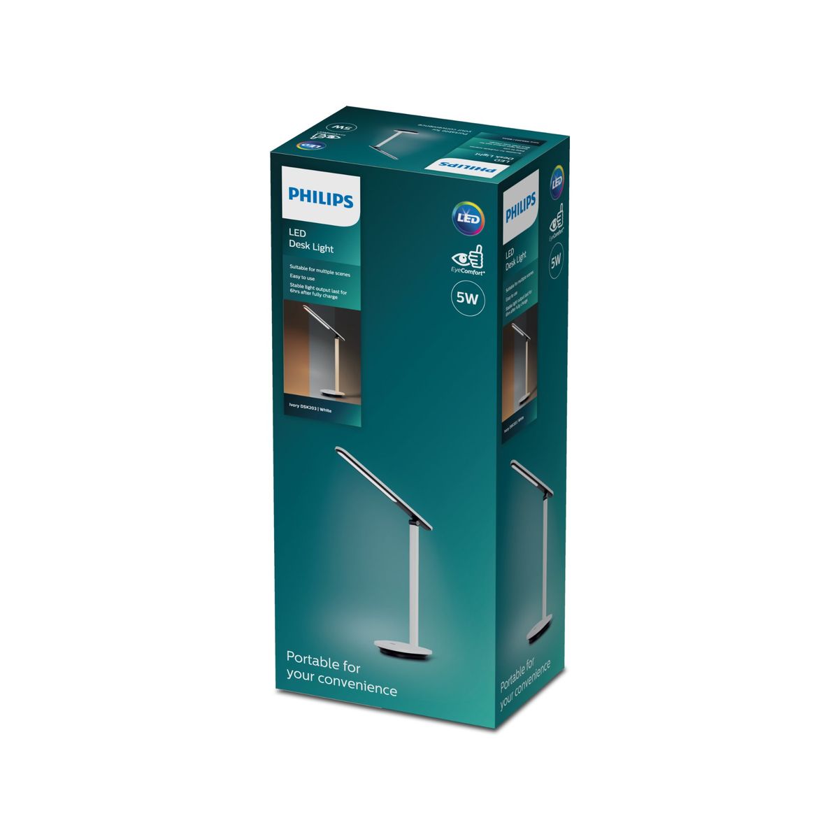 Philips - Marfil DSK203 PT 5W 27-50K W USB 02