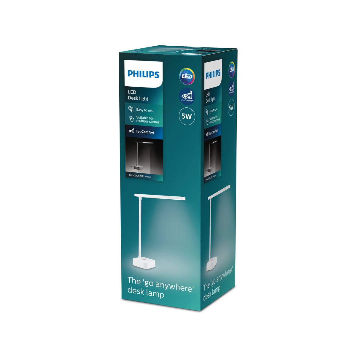 Philips - Tilpa DSK212 PT 5W 50K W USB 02