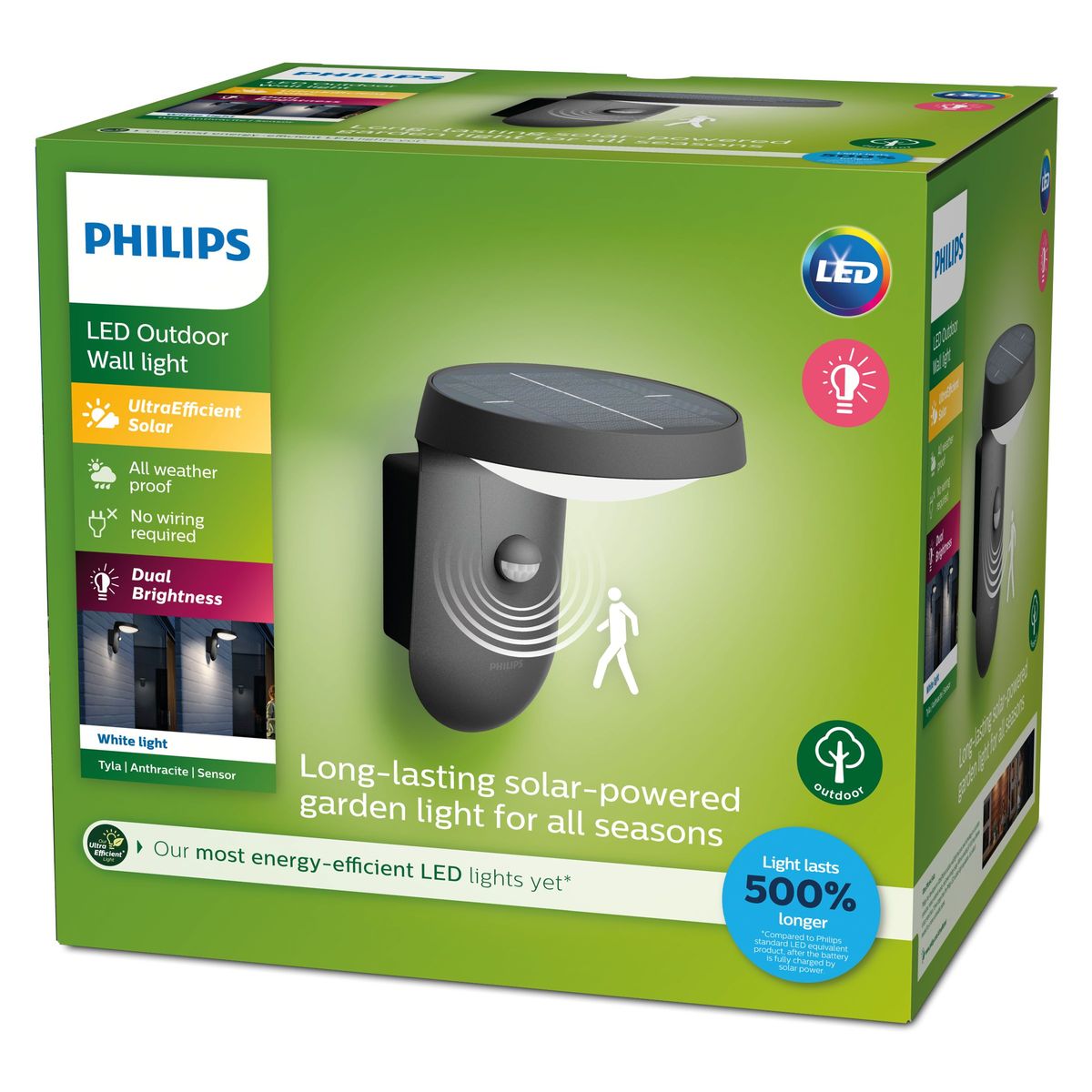 Philips - Tyla IR Wall AN 1X1.2W 30K SR UE