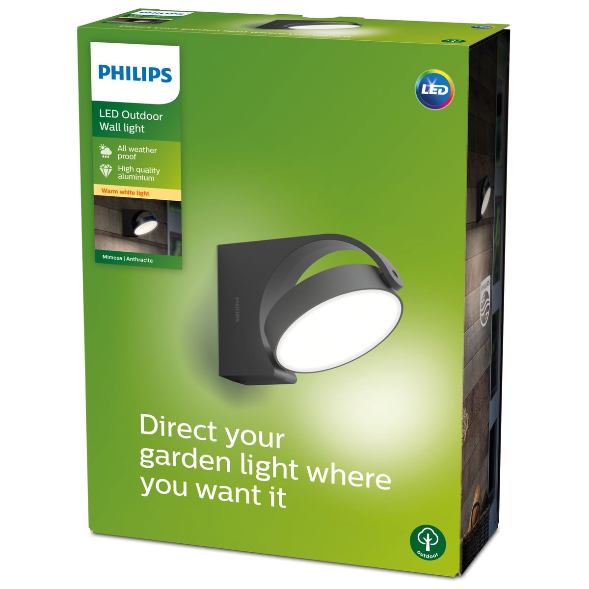 Philips - Mimosa Wall AN 1x7W 27K HV