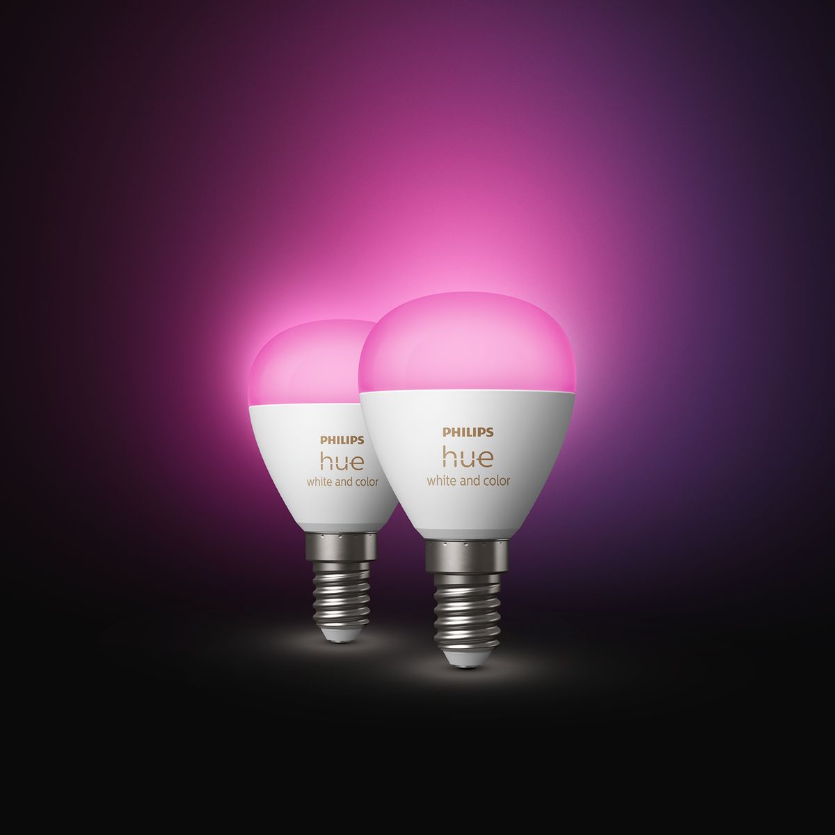 Philips - Philips HueWCA 5.1W Luster E14 2P EU